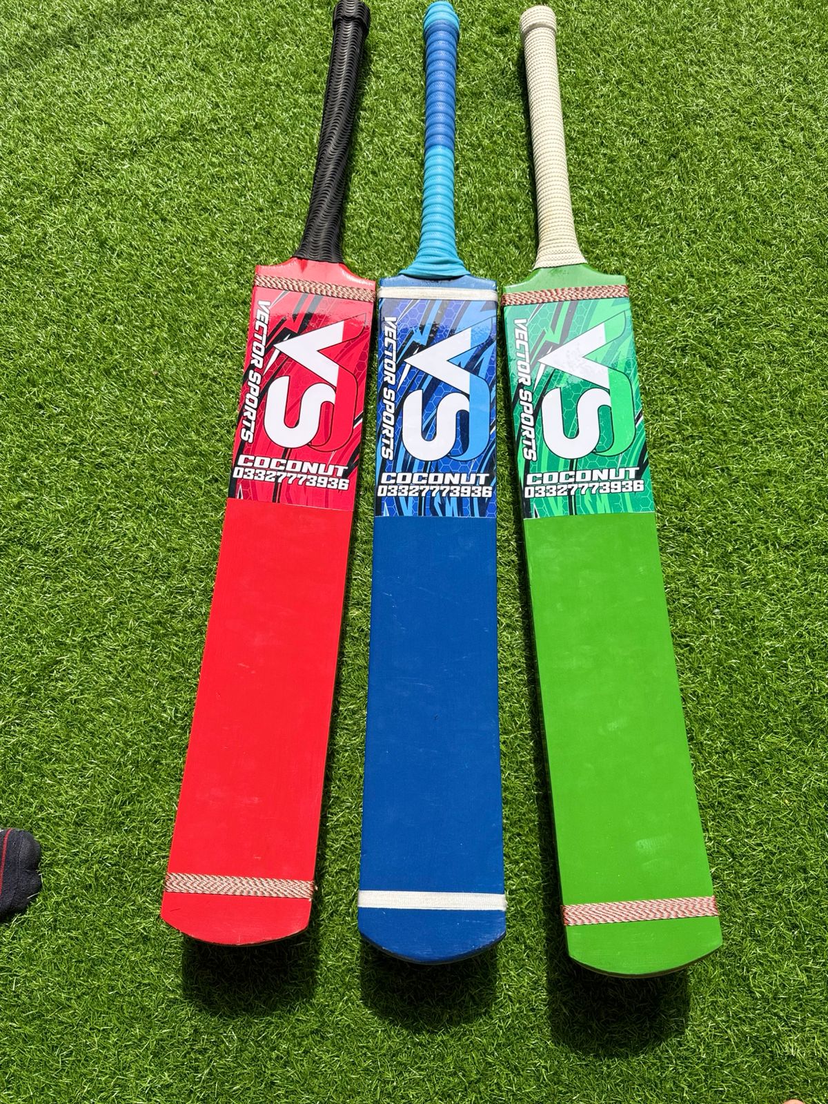 Vector Lion Edition Coconut wood Bat