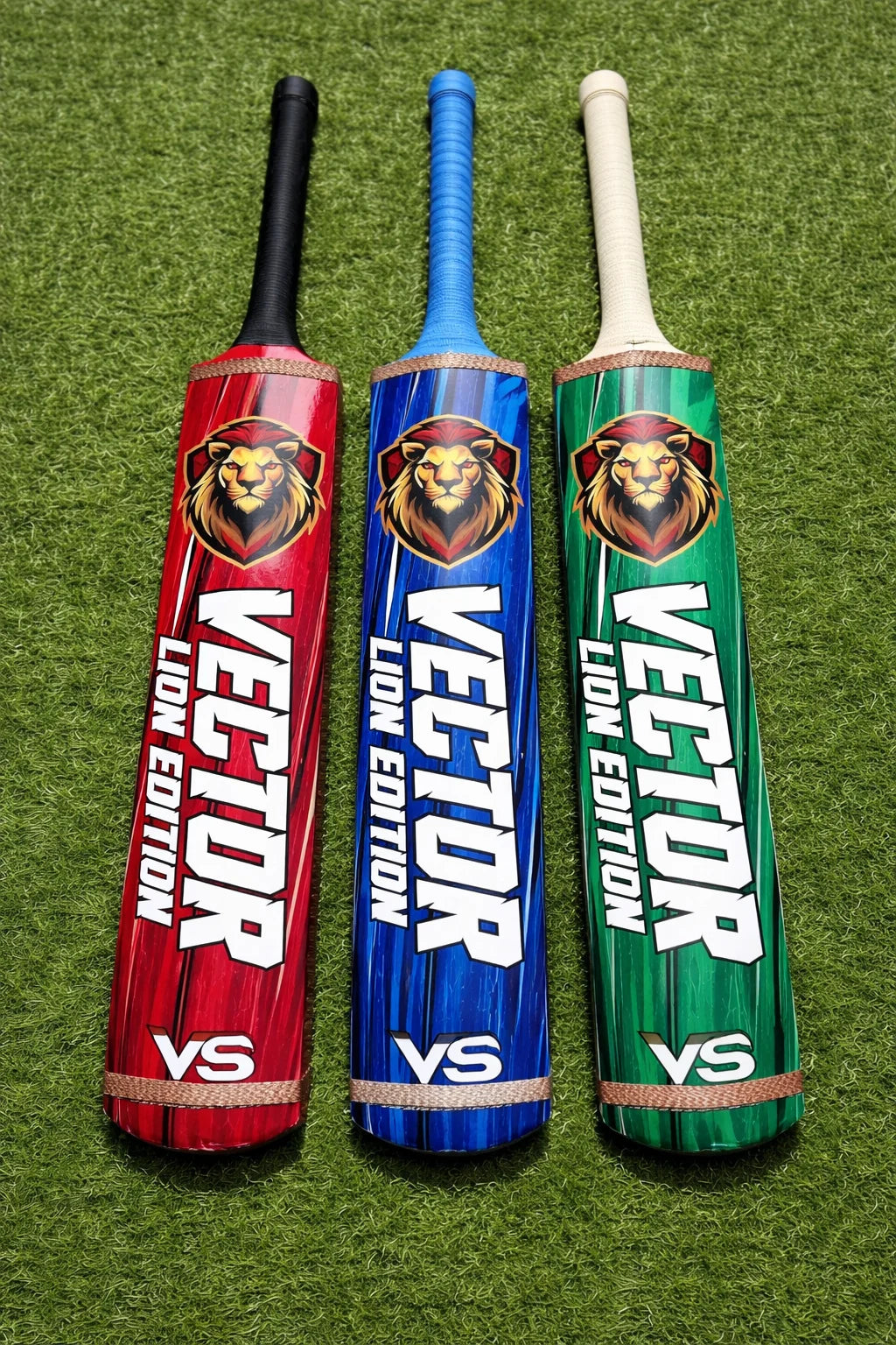 Vector Lion Edition Coconut wood Bat