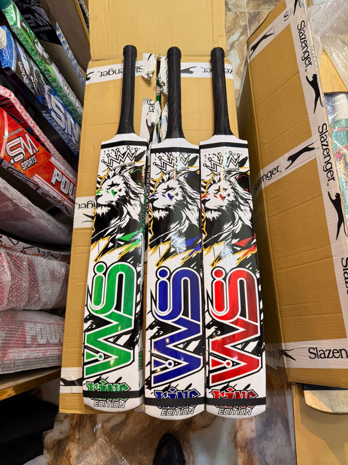 SMA 4 Band king Edition Sirilankan Coco wood