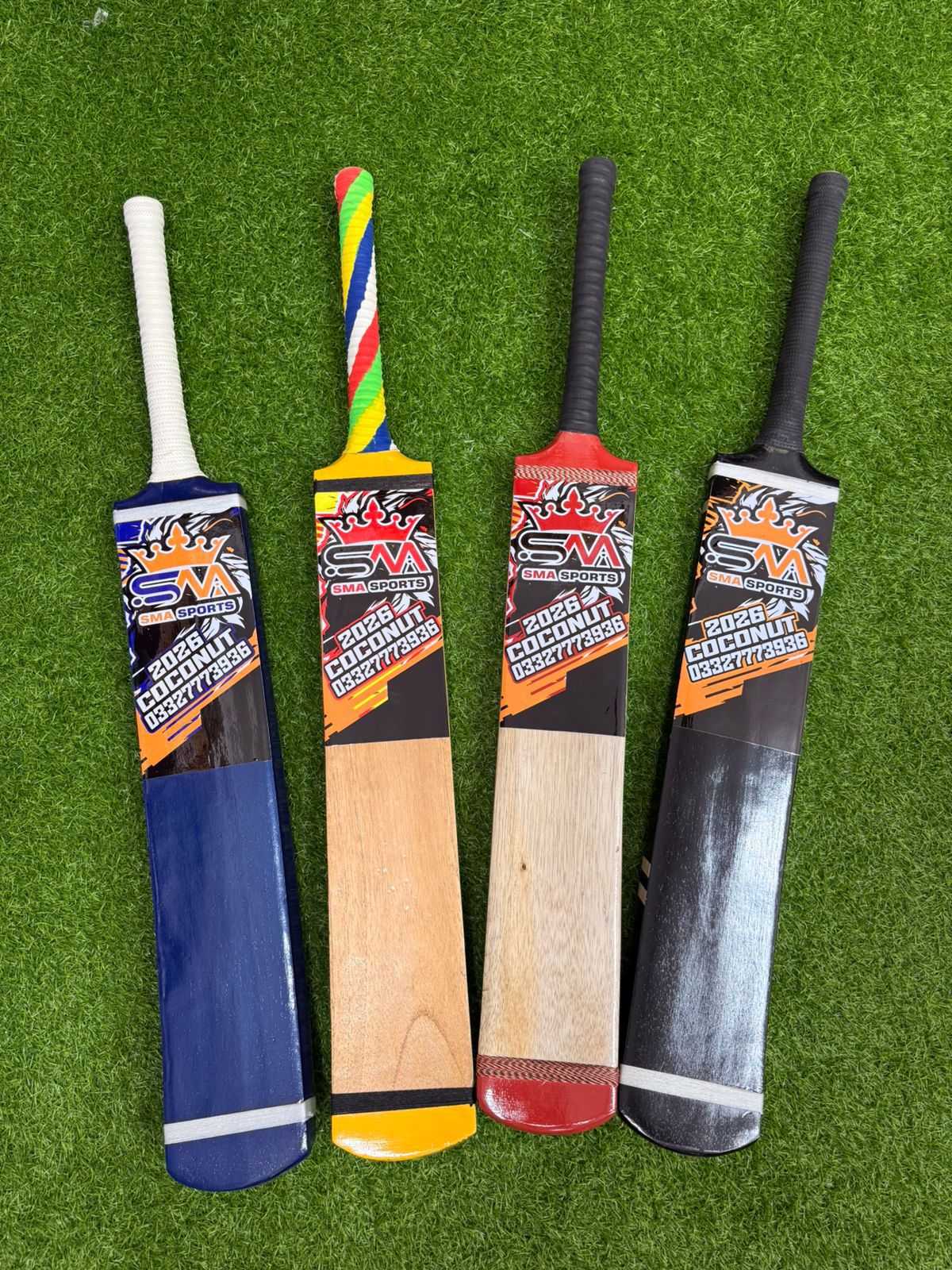 Sma Coconut Wood(King Edition ) Cricket Bat