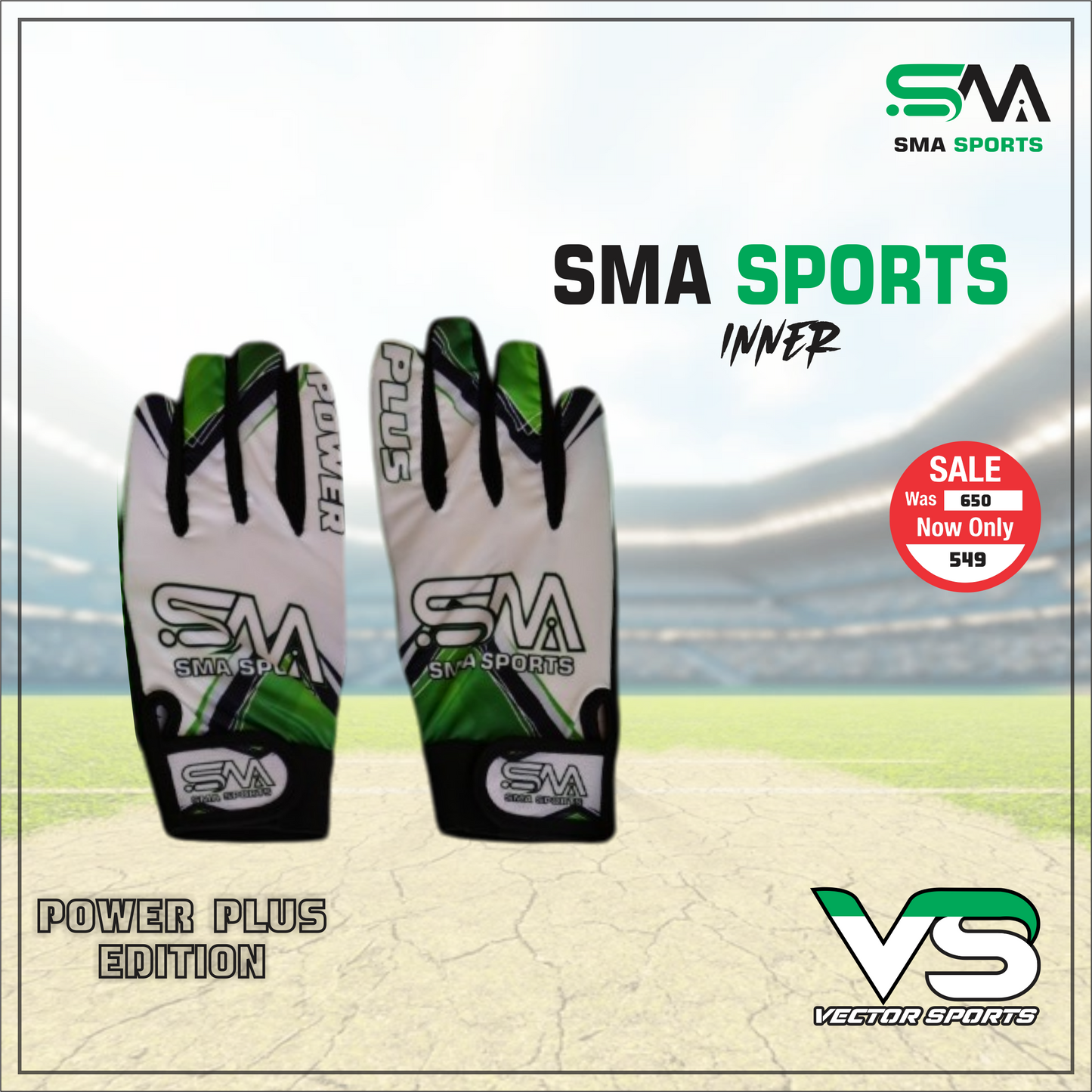 SMA Professional Tape Ball Gloves
