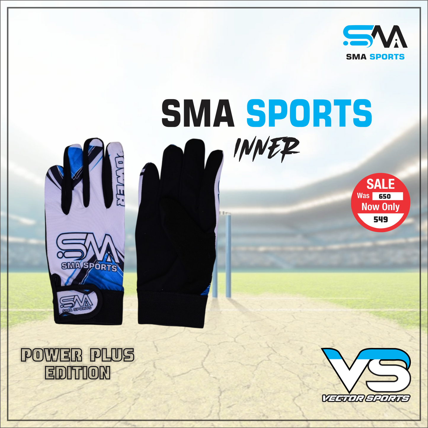 SMA Professional Tape Ball Gloves