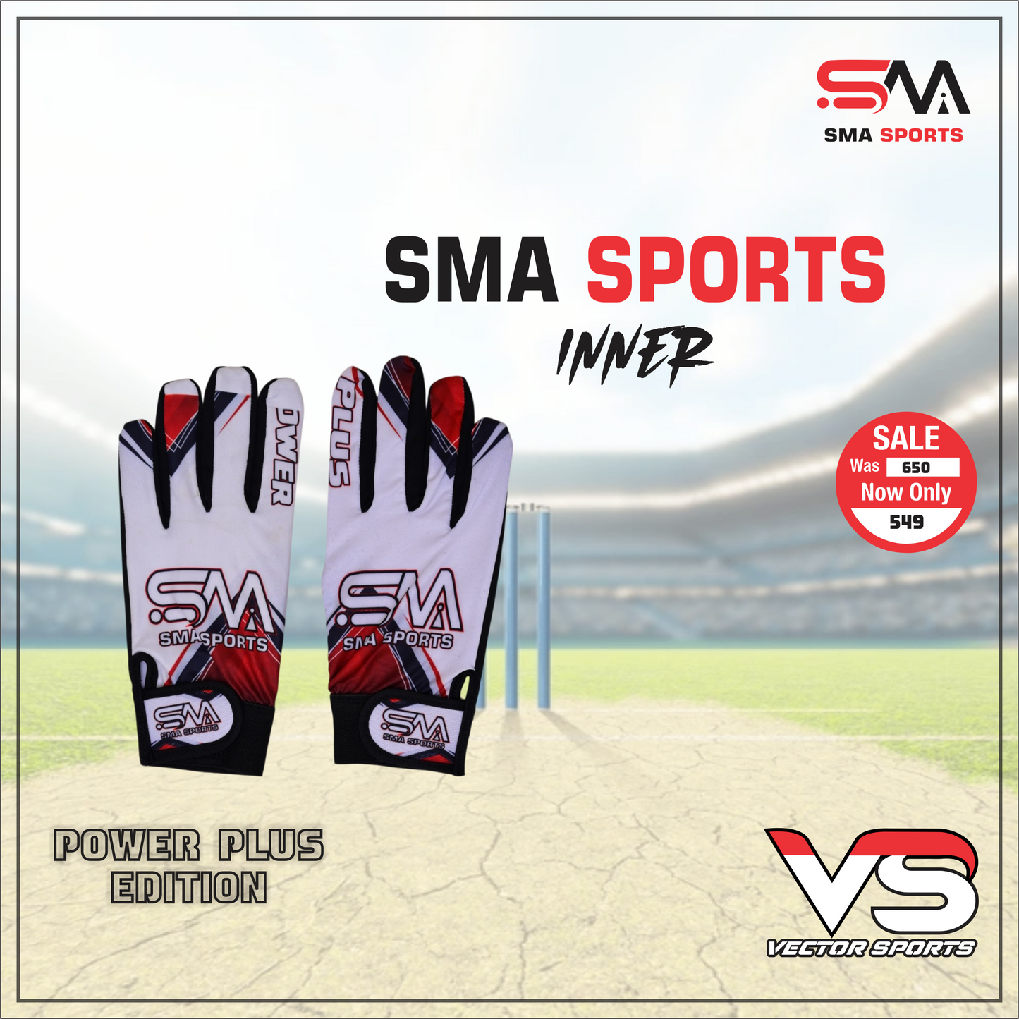 SMA Professional Tape Ball Gloves
