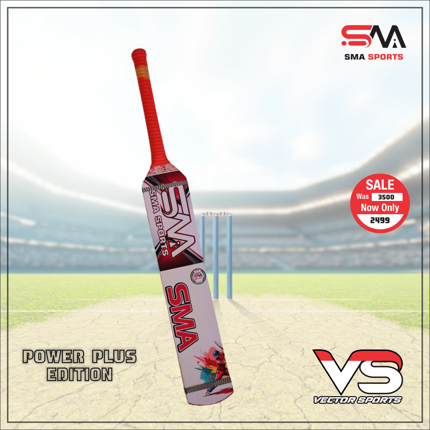 SMA combo PowerPlus Deal(1 Bat,cover,inner)