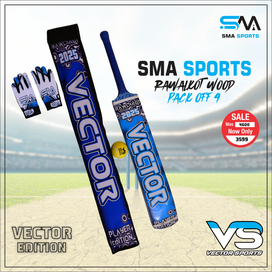 Vector Sports combo 3 in 1 Deal(1 Bat,cover,inner)