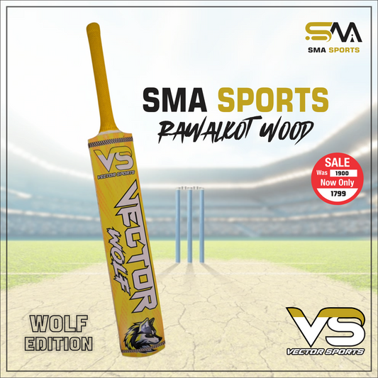 SMA combo Wolf Edition Deal(1 Bat,cover)