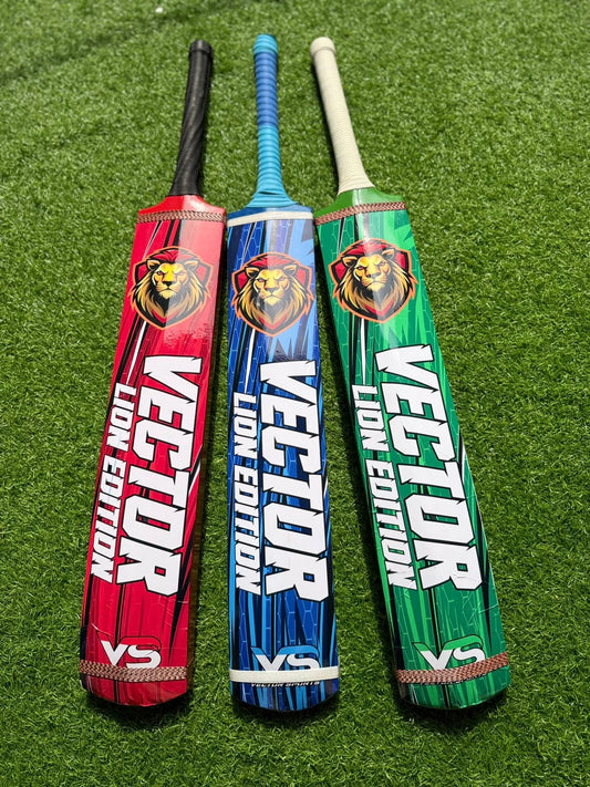 Vector Lion Edition Coconut wood Bat