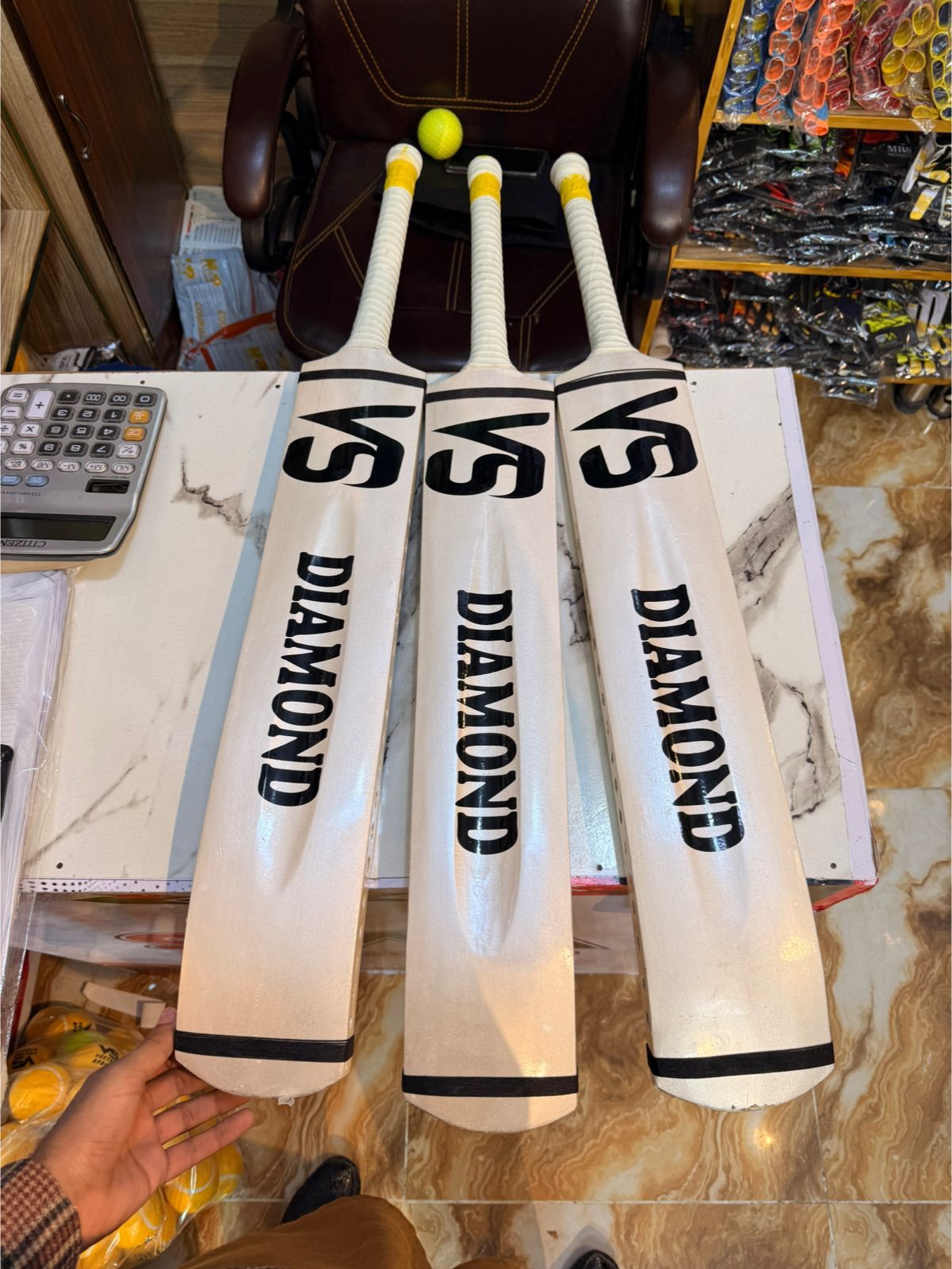 Diamond Edition Bat Full Cane Handle