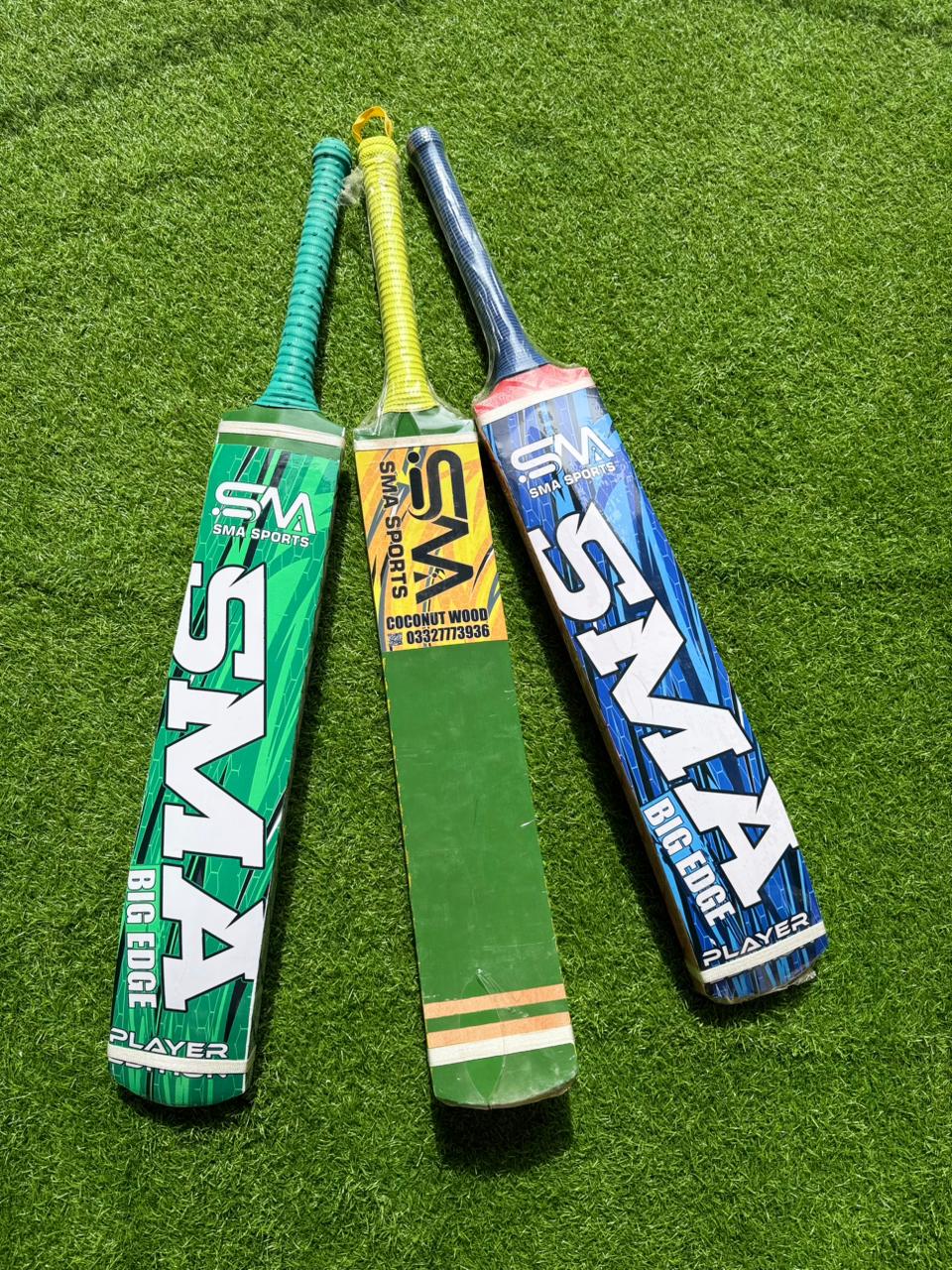 Big Edge Player Edition Coconut Wood Bat